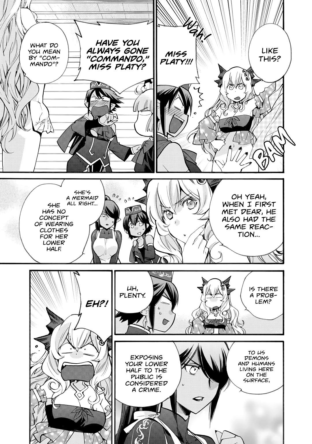 Let's Buy the Land And Cultivate in Different World Chapter 17 page 14 - Chapter 17
