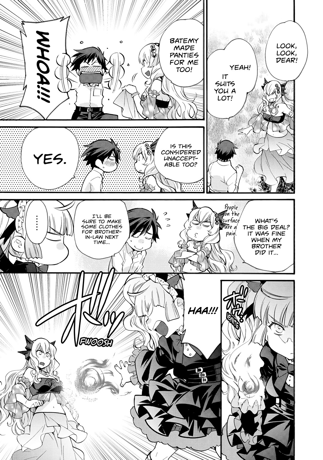 Let's Buy the Land And Cultivate in Different World Chapter 17 page 18 - Chapter 17