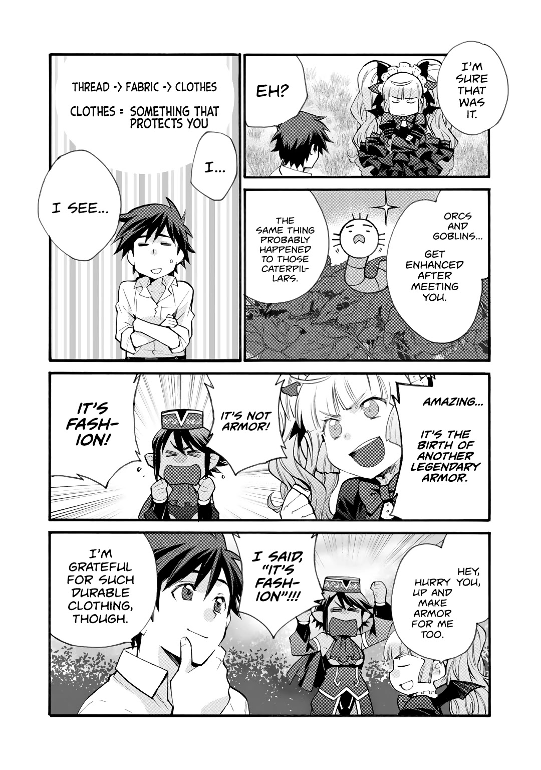 Let's Buy the Land And Cultivate in Different World Chapter 17 page 21 - Chapter 17