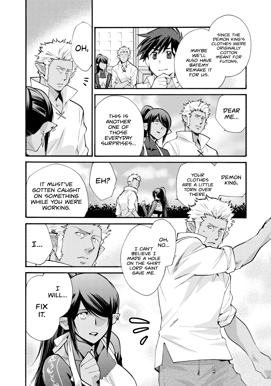 Let's Buy the Land And Cultivate in Different World Chapter 17 page 22 - Chapter 17