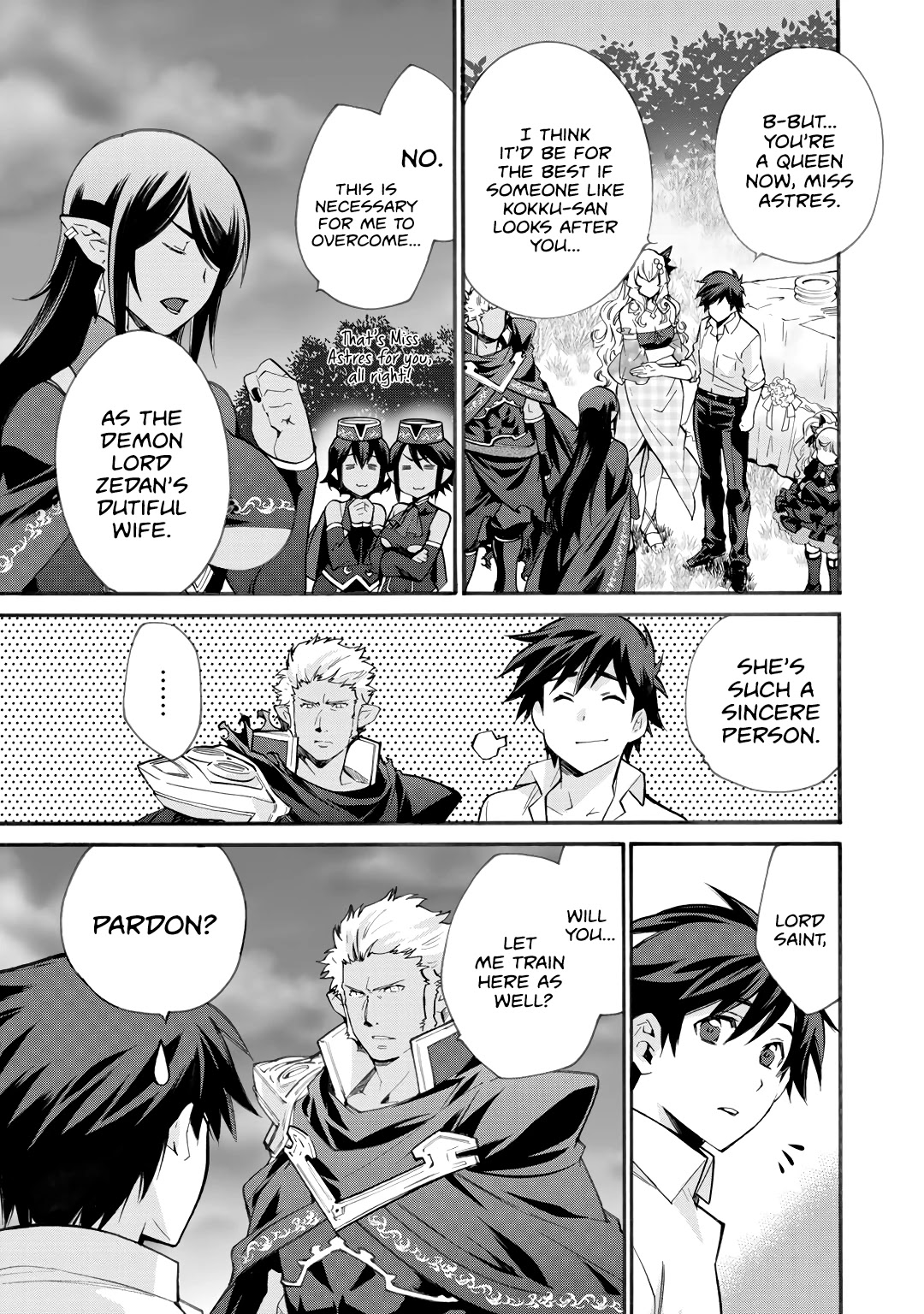 Let's Buy the Land And Cultivate in Different World Chapter 17 page 4 - Chapter 17