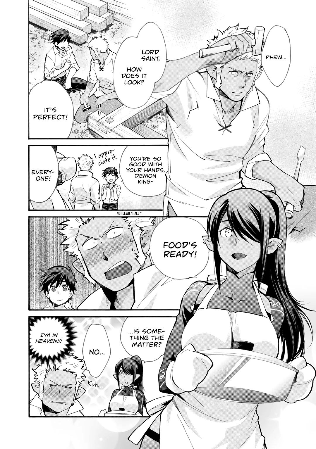 Let's Buy the Land And Cultivate in Different World Chapter 17 page 7 - Chapter 17