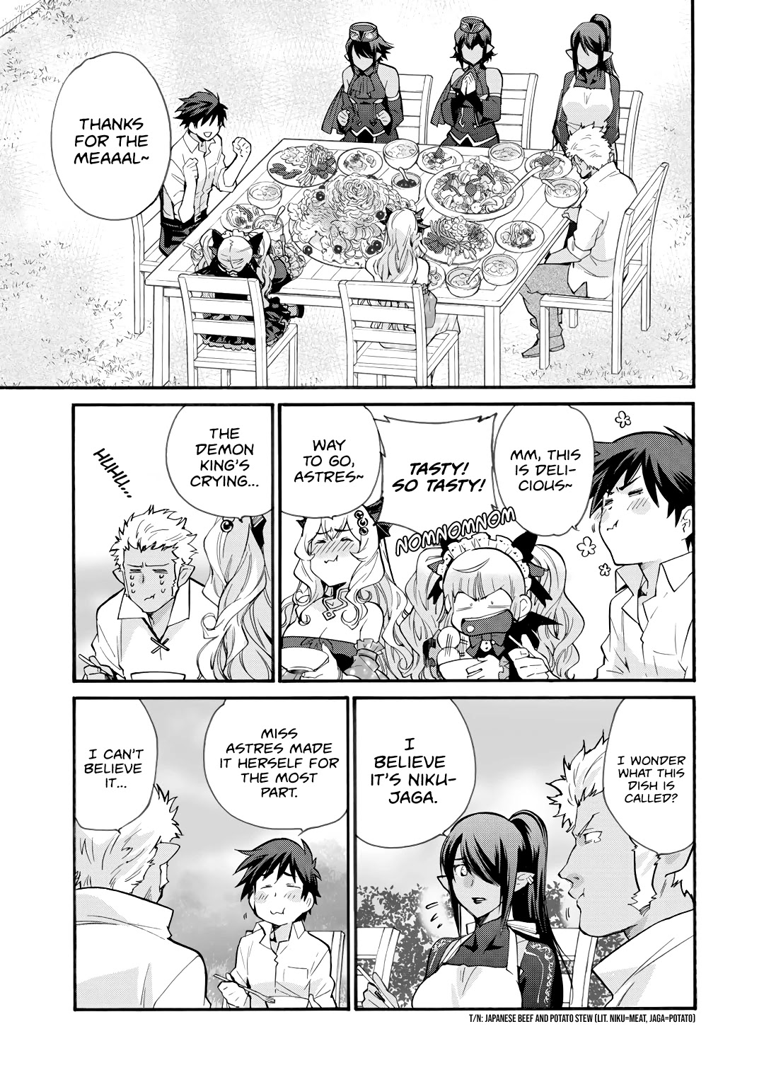 Let's Buy the Land And Cultivate in Different World Chapter 17 page 8 - Chapter 17