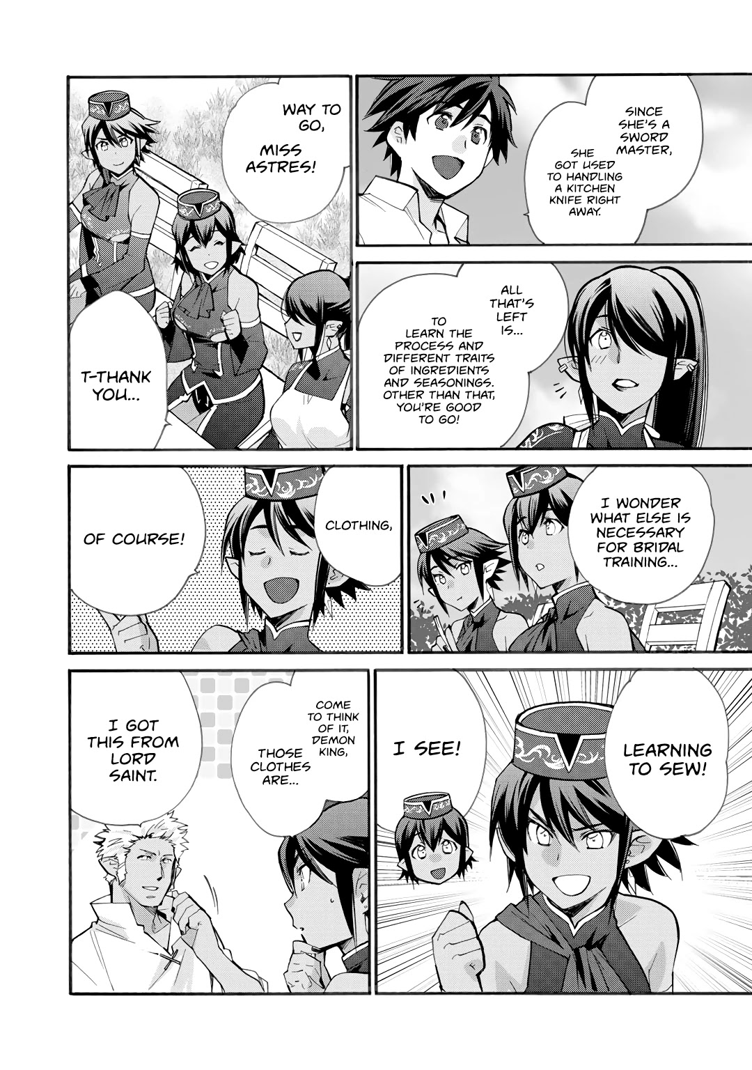 Let's Buy the Land And Cultivate in Different World Chapter 17 page 9 - Chapter 17