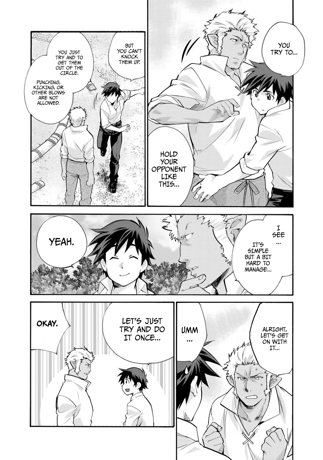 Let's Buy the Land And Cultivate in Different World Chapter 18.5 page 4 - Chapter 18.5