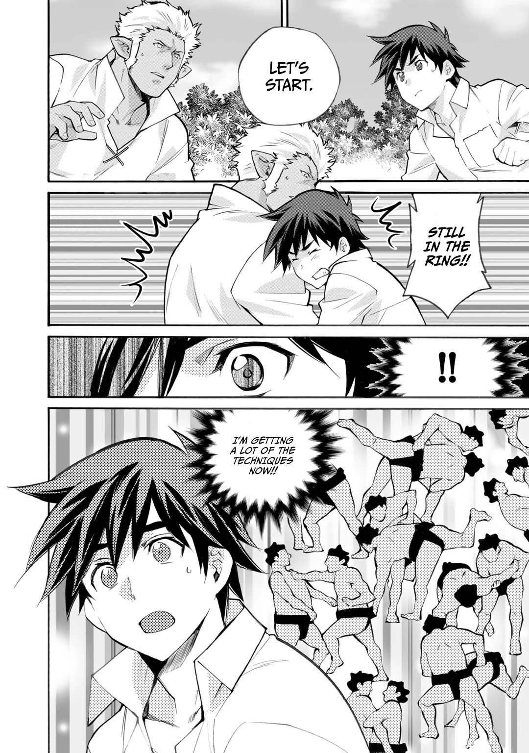 Let's Buy the Land And Cultivate in Different World Chapter 18.5 page 5 - Chapter 18.5