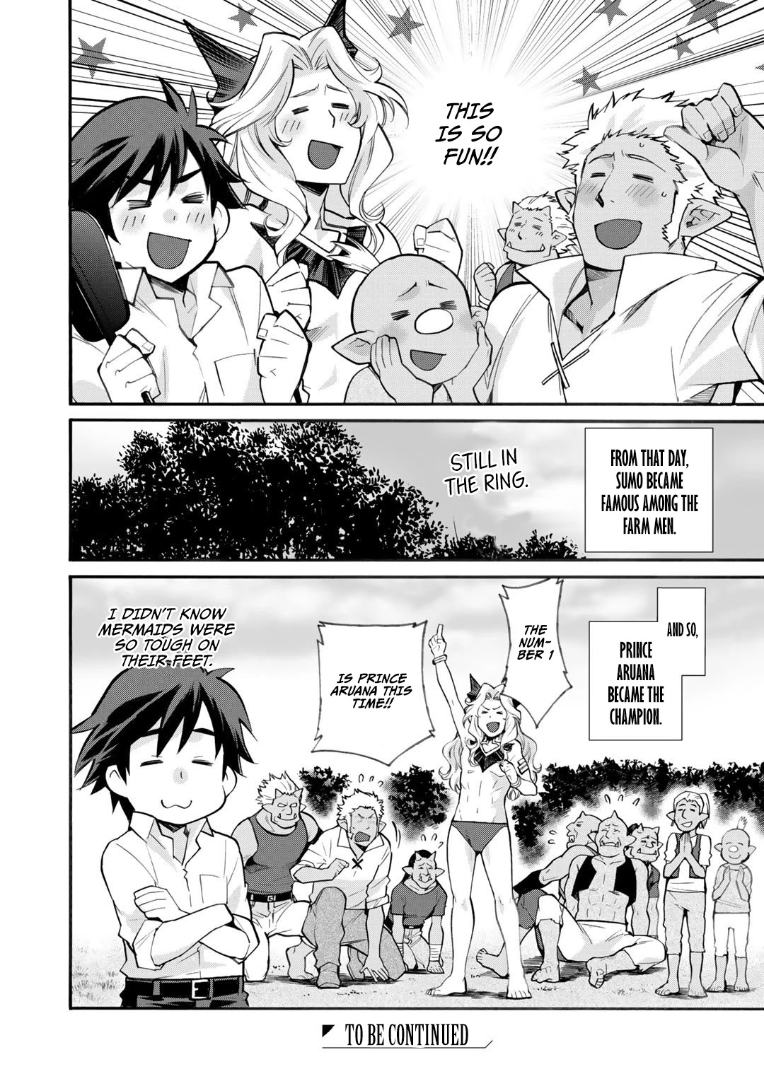 Let's Buy the Land And Cultivate in Different World Chapter 18.5 page 9 - Chapter 18.5
