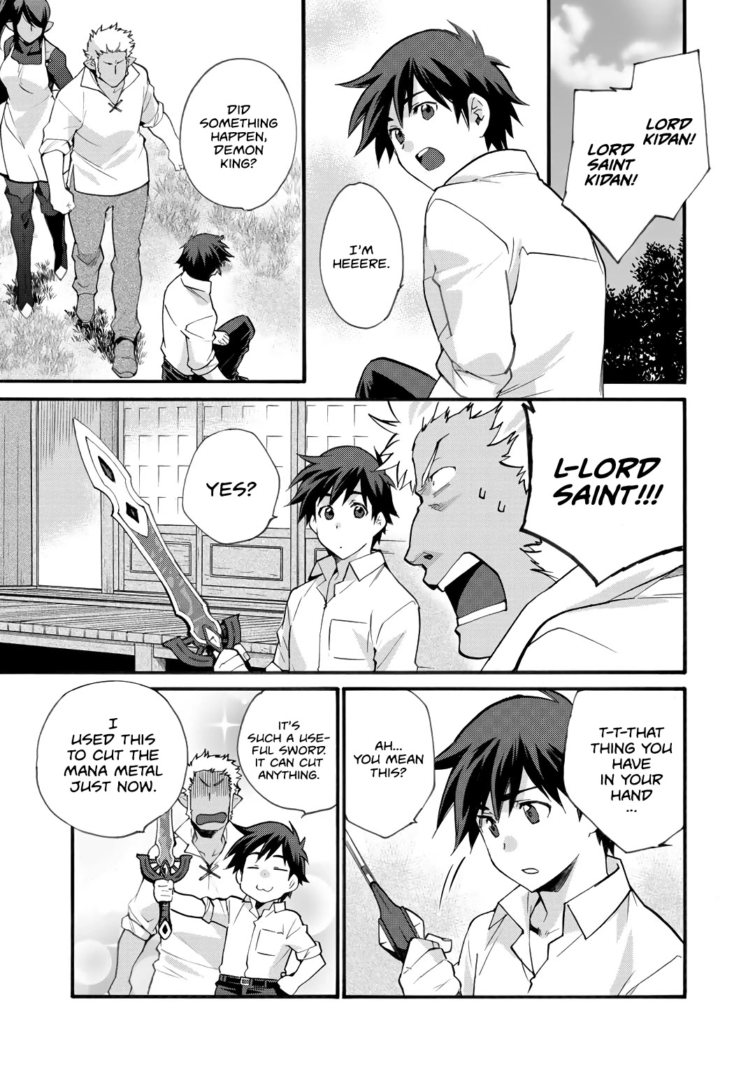 Let's Buy the Land And Cultivate in Different World Chapter 18 page 10 - Chapter 18