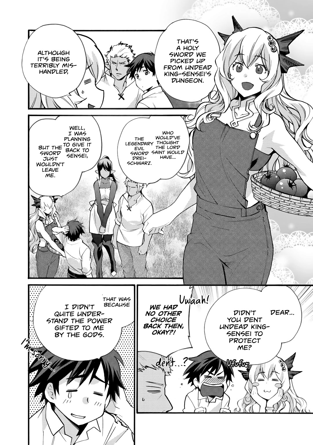 Let's Buy the Land And Cultivate in Different World Chapter 18 page 11 - Chapter 18