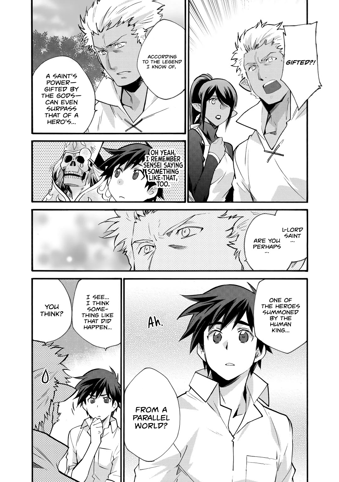 Let's Buy the Land And Cultivate in Different World Chapter 18 page 12 - Chapter 18