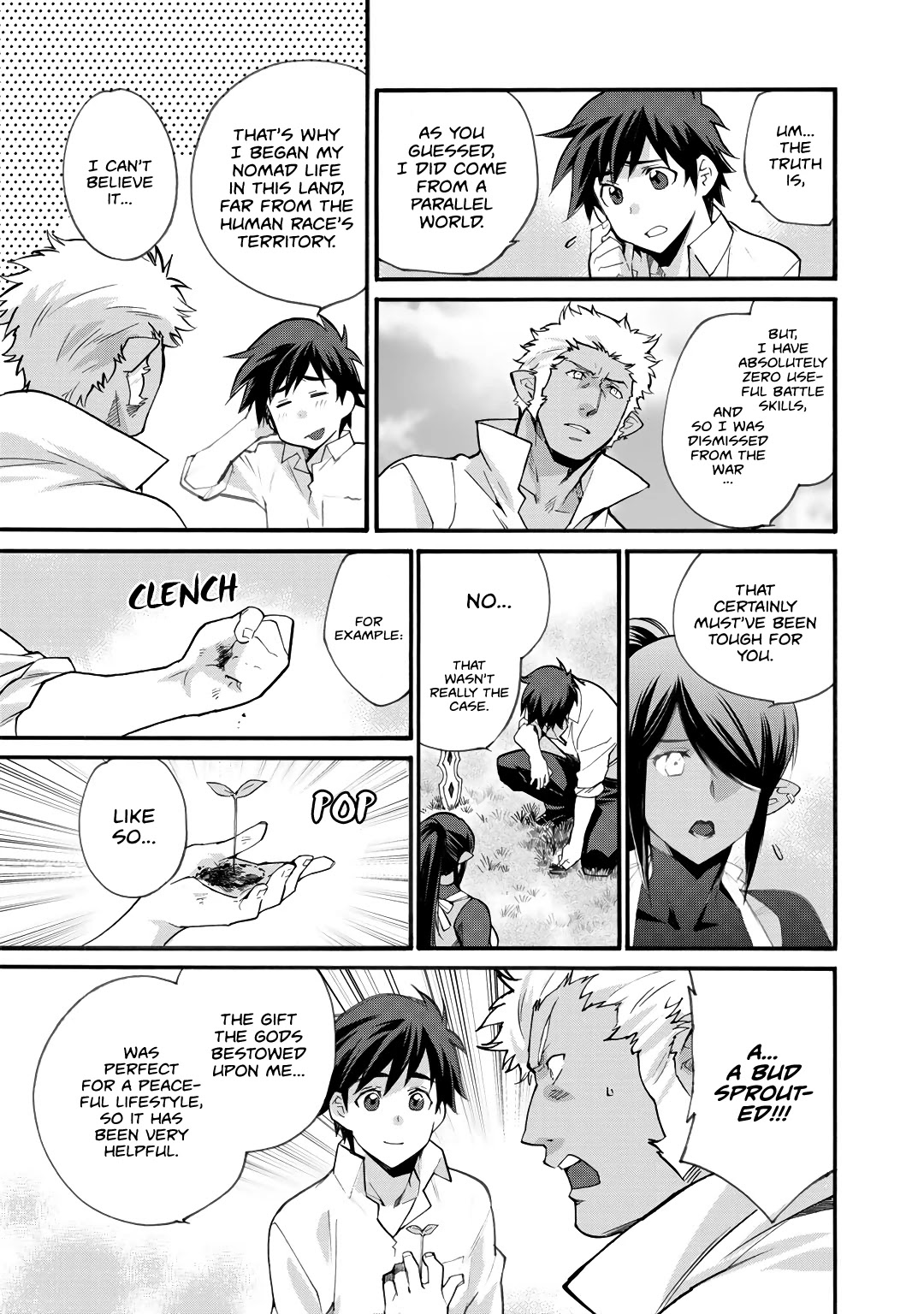 Let's Buy the Land And Cultivate in Different World Chapter 18 page 13 - Chapter 18