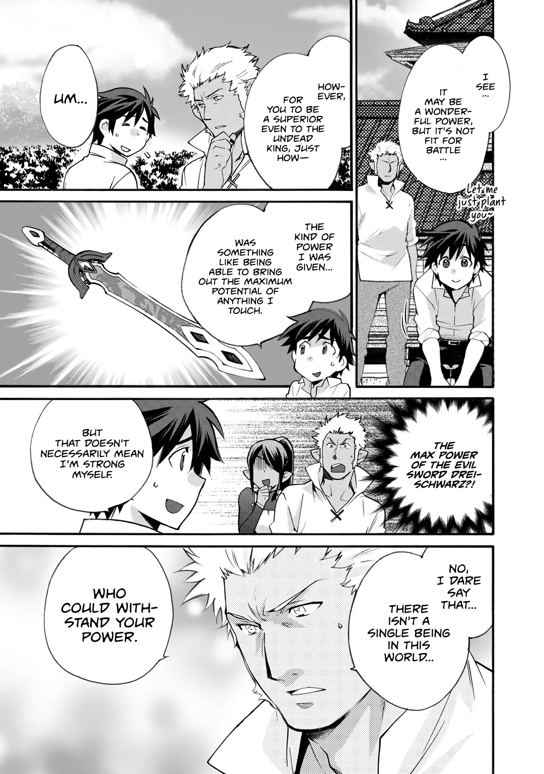 Let's Buy the Land And Cultivate in Different World Chapter 18 page 14 - Chapter 18
