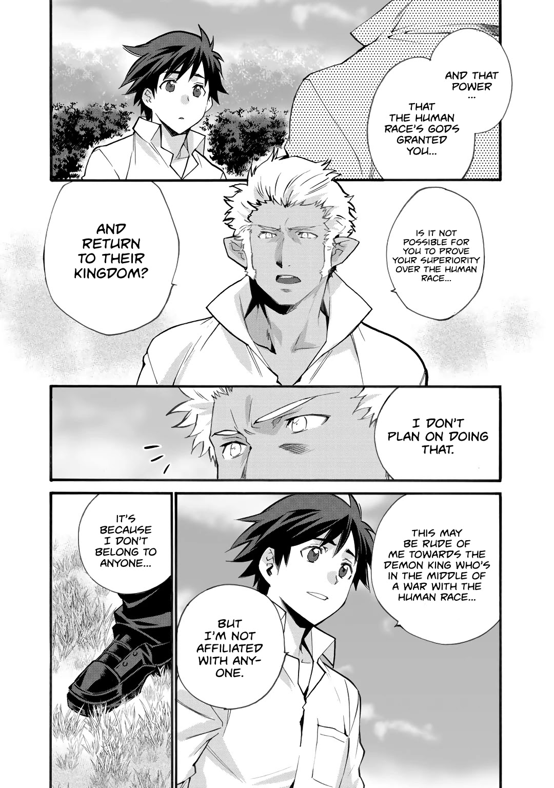 Let's Buy the Land And Cultivate in Different World Chapter 18 page 15 - Chapter 18