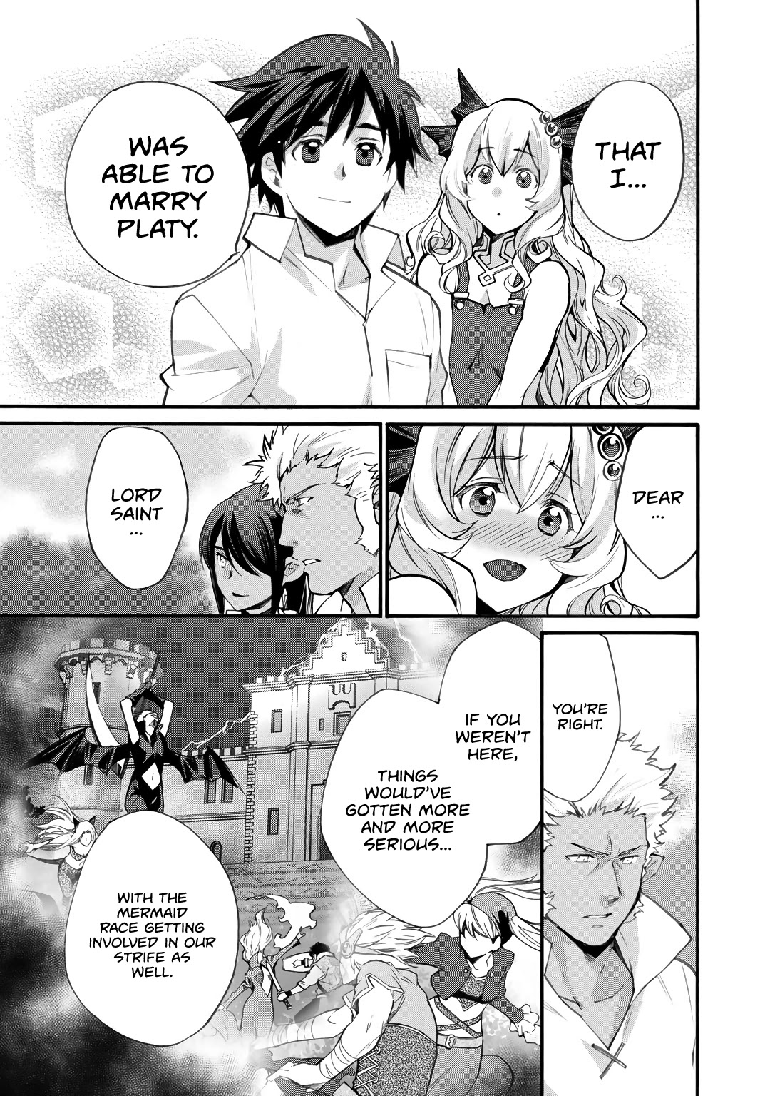 Let's Buy the Land And Cultivate in Different World Chapter 18 page 16 - Chapter 18