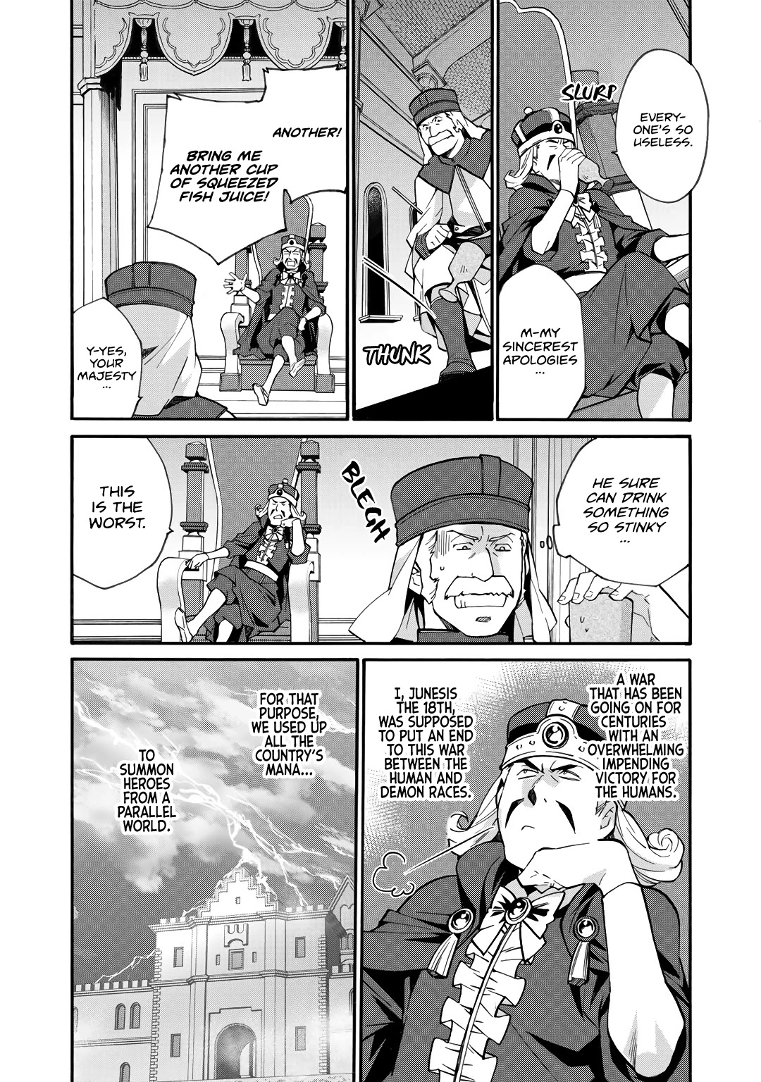 Let's Buy the Land And Cultivate in Different World Chapter 18 page 4 - Chapter 18