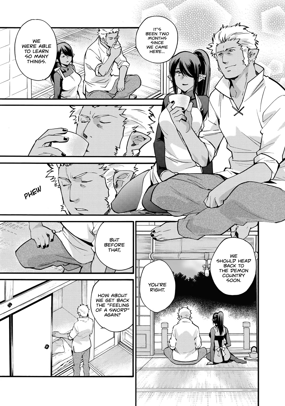Let's Buy the Land And Cultivate in Different World Chapter 18 page 8 - Chapter 18