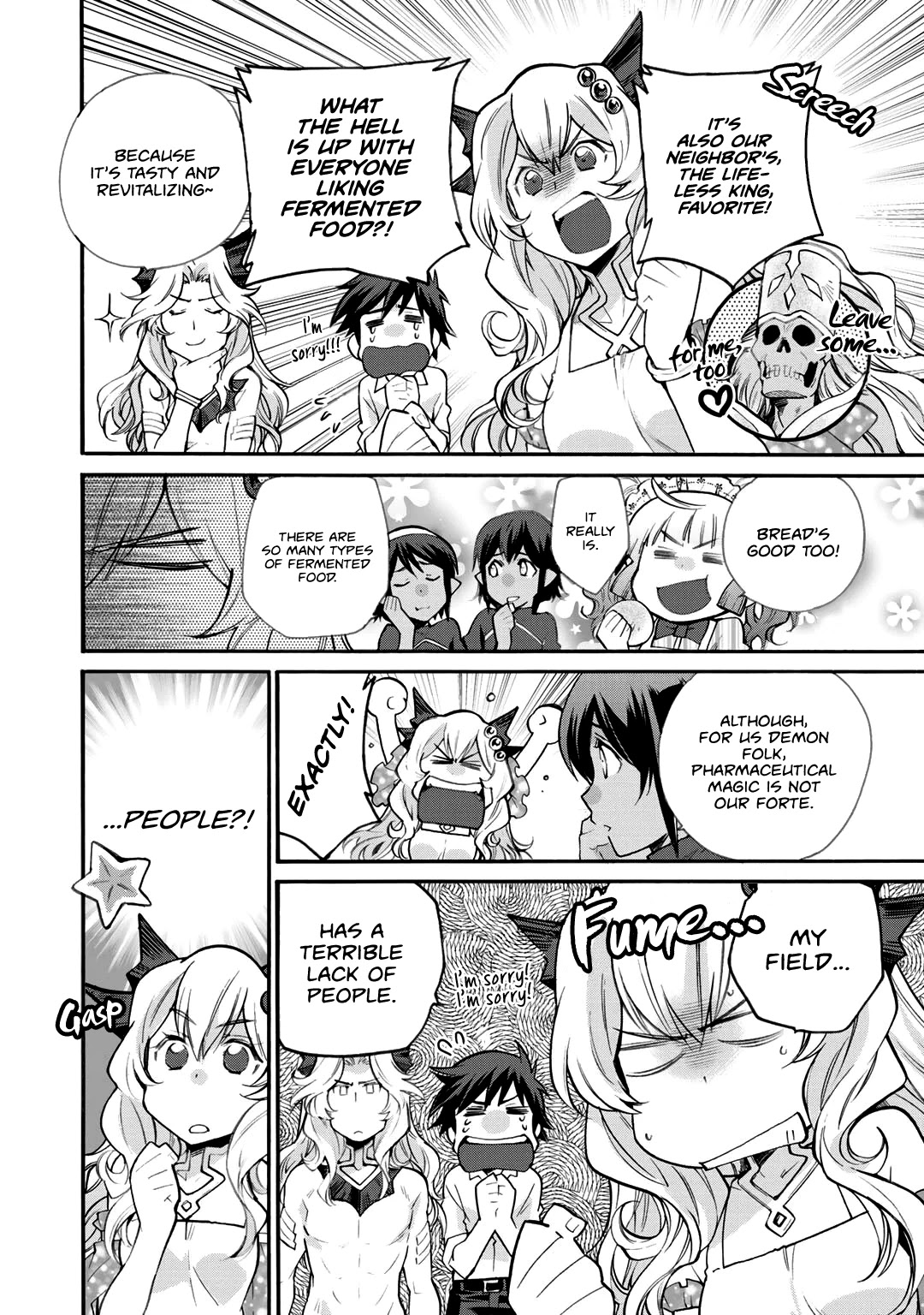 Let's Buy the Land And Cultivate in Different World Chapter 19 page 11 - Chapter 19