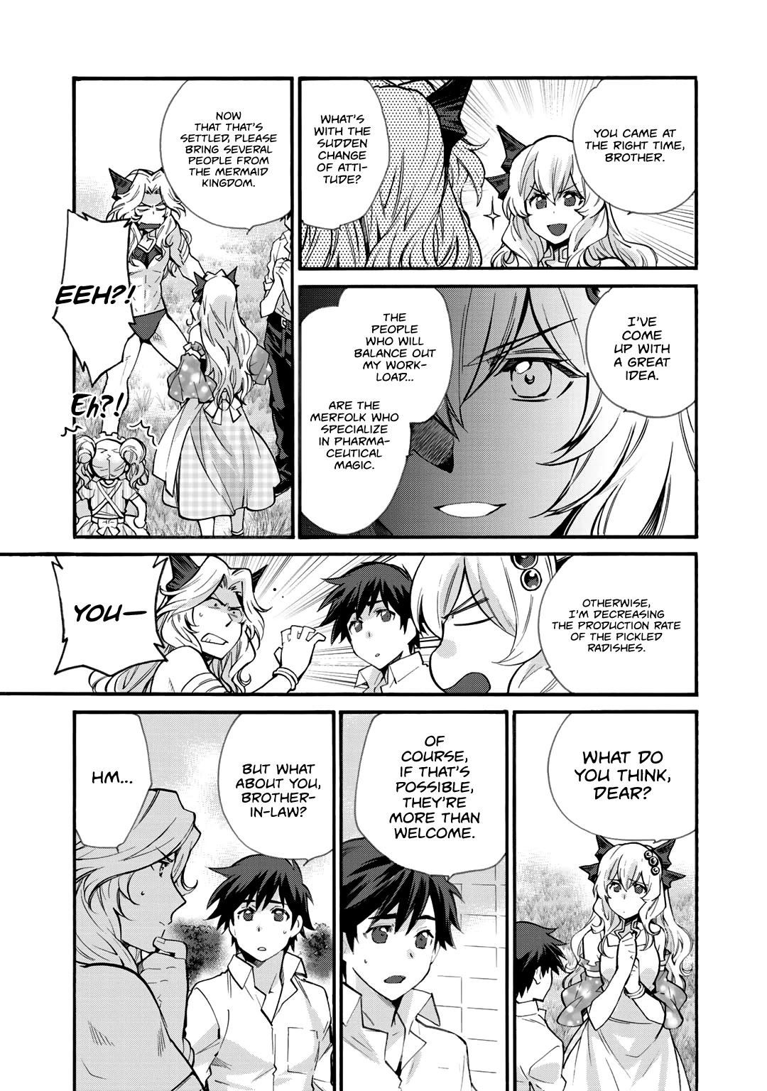 Let's Buy the Land And Cultivate in Different World Chapter 19 page 12 - Chapter 19