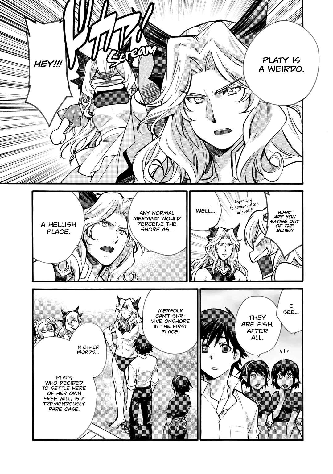 Let's Buy the Land And Cultivate in Different World Chapter 19 page 14 - Chapter 19