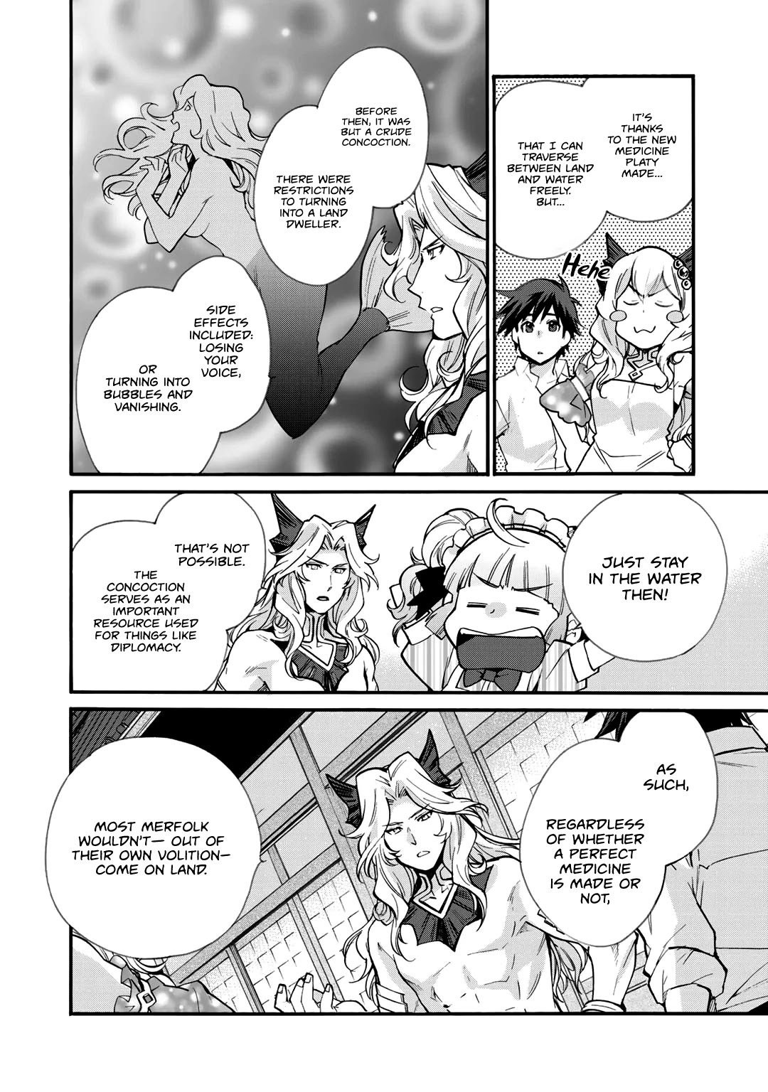Let's Buy the Land And Cultivate in Different World Chapter 19 page 15 - Chapter 19