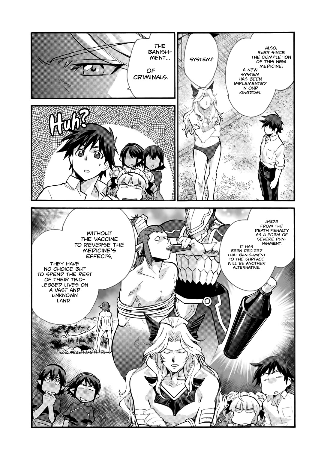 Let's Buy the Land And Cultivate in Different World Chapter 19 page 16 - Chapter 19