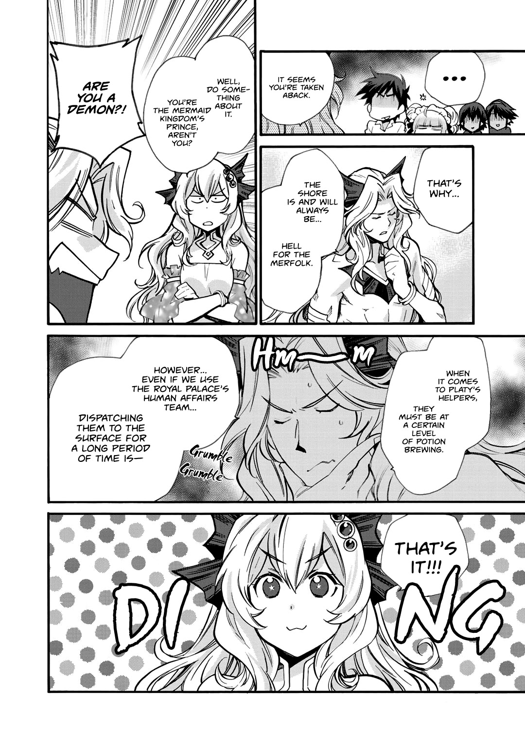 Let's Buy the Land And Cultivate in Different World Chapter 19 page 17 - Chapter 19