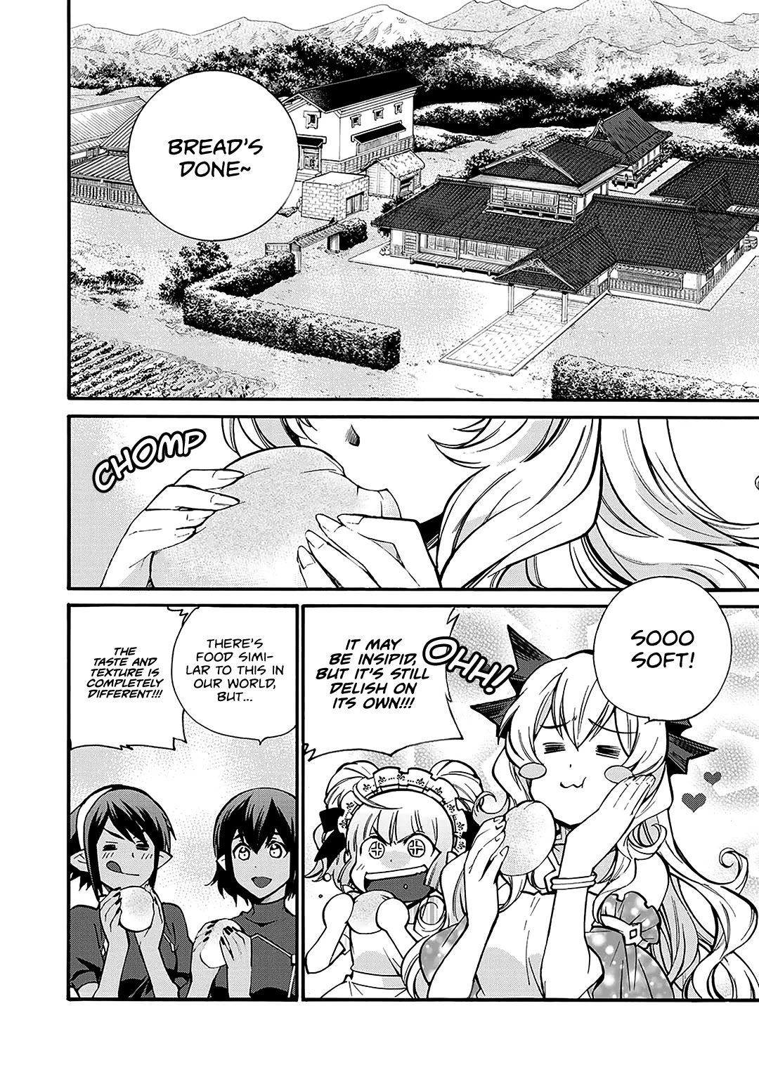 Let's Buy the Land And Cultivate in Different World Chapter 19 page 3 - Chapter 19