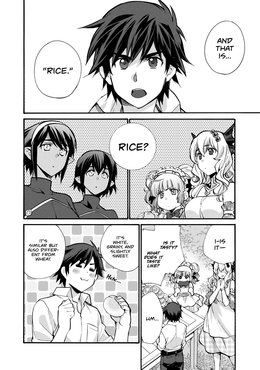Let's Buy the Land And Cultivate in Different World Chapter 19 page 5 - Chapter 19