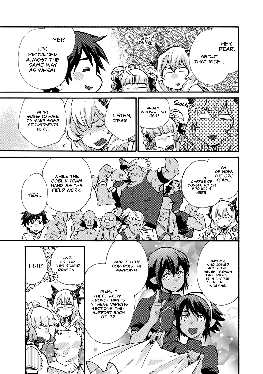 Let's Buy the Land And Cultivate in Different World Chapter 19 page 6 - Chapter 19
