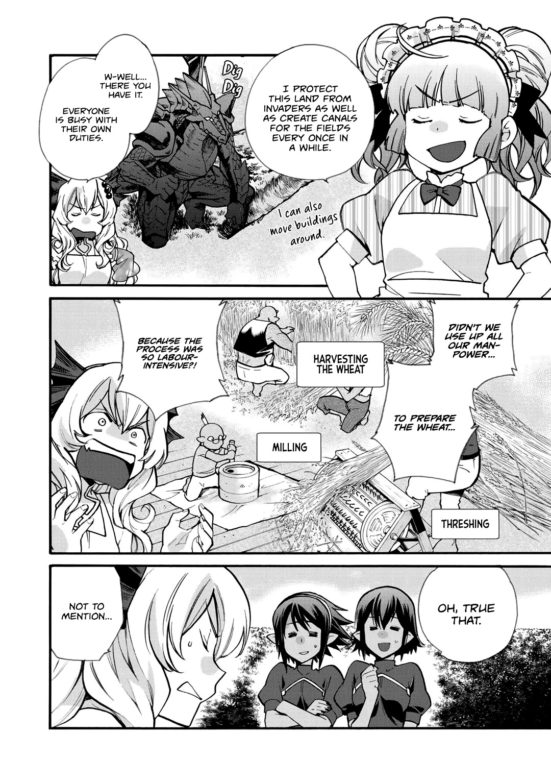 Let's Buy the Land And Cultivate in Different World Chapter 19 page 7 - Chapter 19