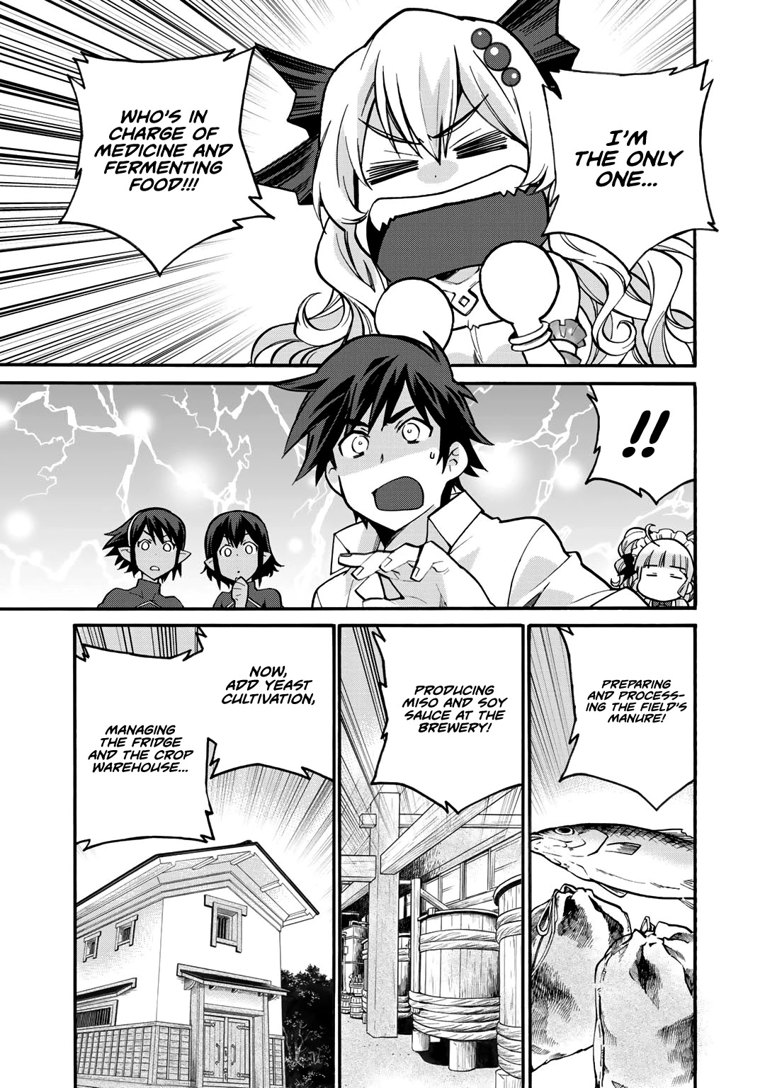 Let's Buy the Land And Cultivate in Different World Chapter 19 page 8 - Chapter 19