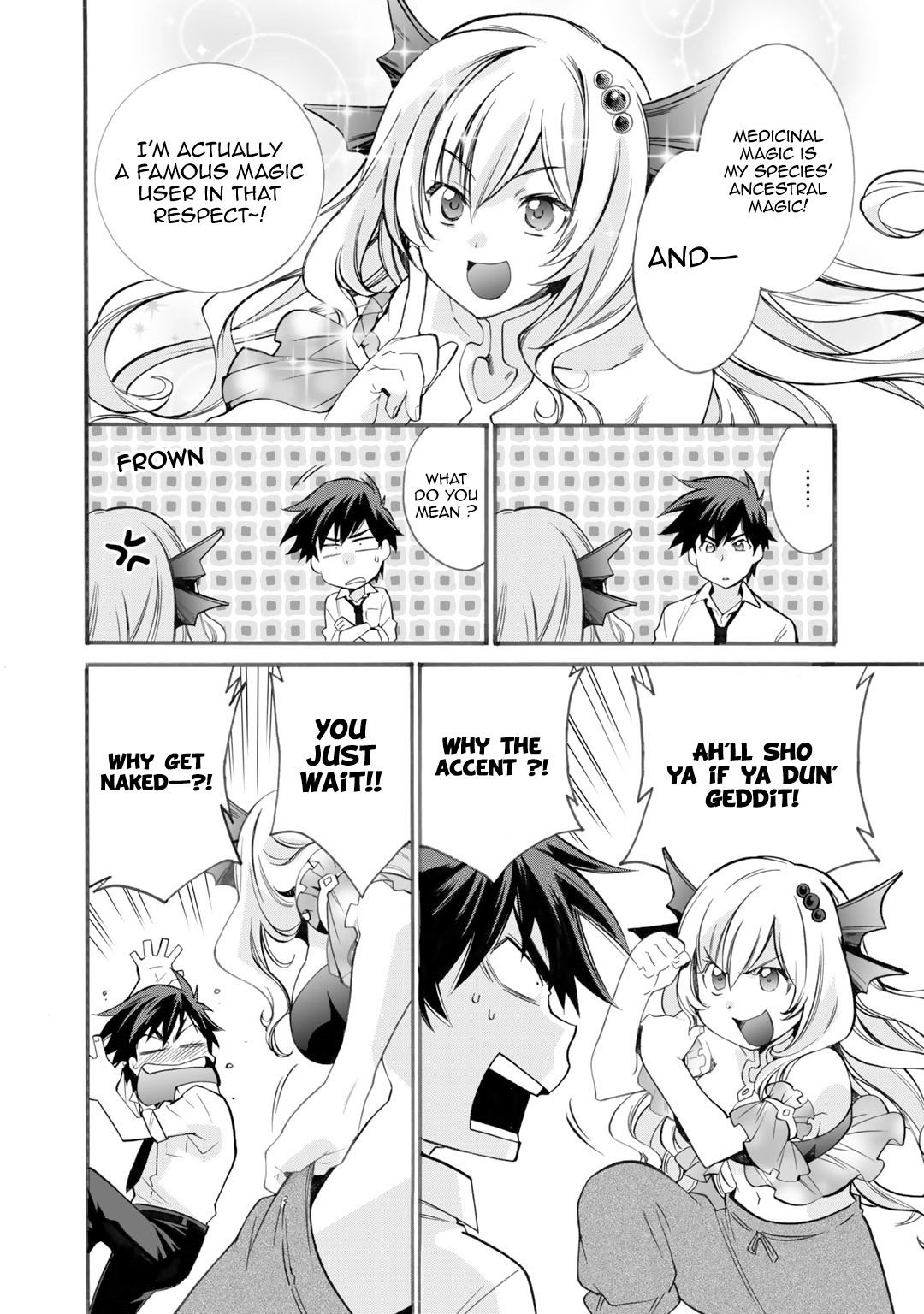 Let's Buy the Land And Cultivate in Different World Chapter 2 page 11 - Chapter 2
