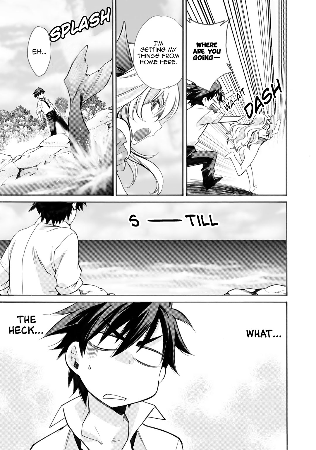 Let's Buy the Land And Cultivate in Different World Chapter 2 page 12 - Chapter 2