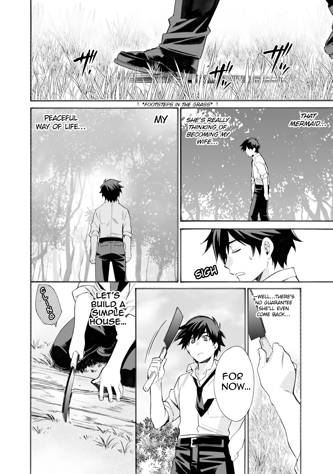Let's Buy the Land And Cultivate in Different World Chapter 2 page 13 - Chapter 2