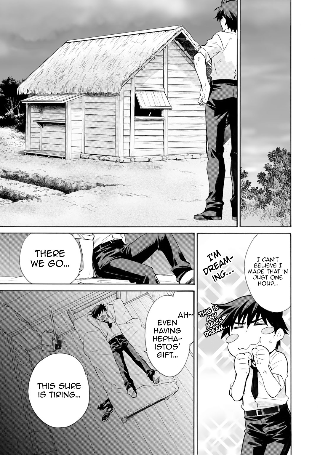 Let's Buy the Land And Cultivate in Different World Chapter 2 page 14 - Chapter 2