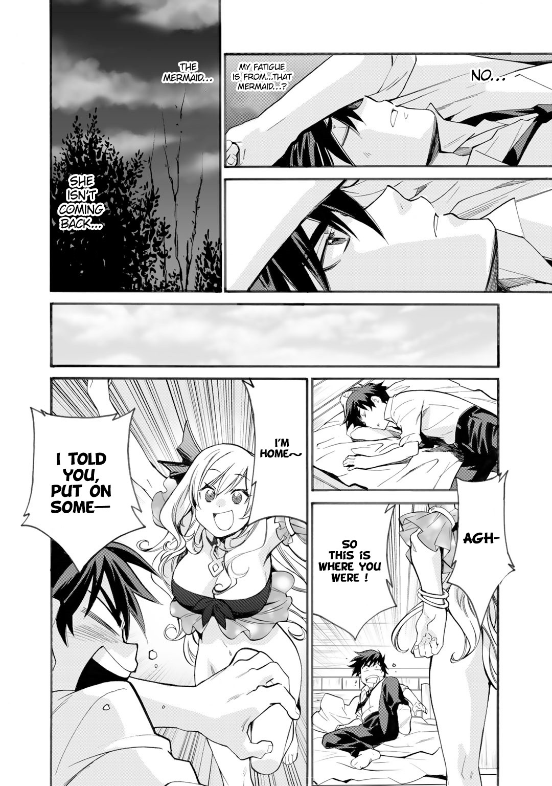 Let's Buy the Land And Cultivate in Different World Chapter 2 page 15 - Chapter 2