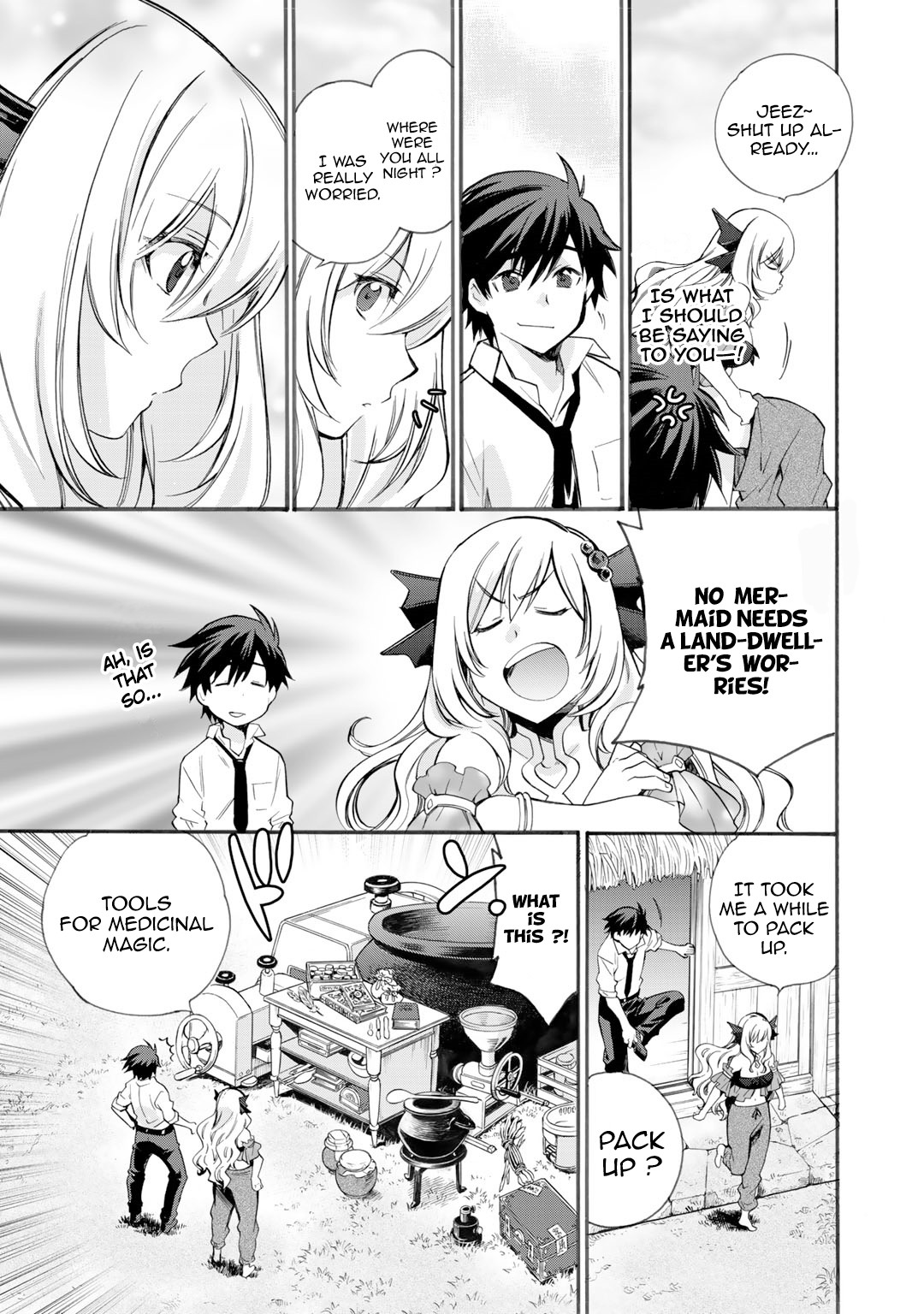 Let's Buy the Land And Cultivate in Different World Chapter 2 page 16 - Chapter 2
