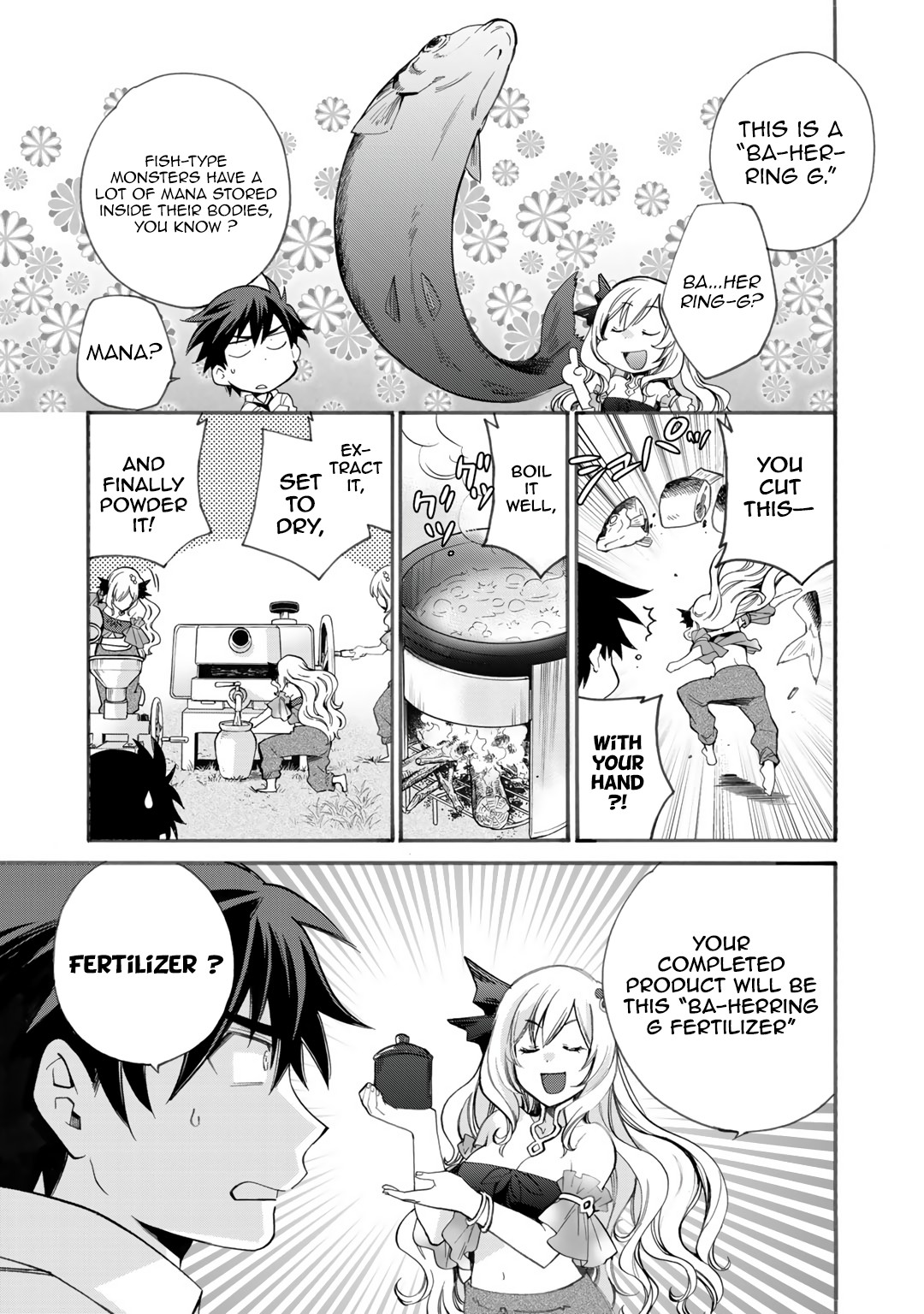 Let's Buy the Land And Cultivate in Different World Chapter 2 page 18 - Chapter 2