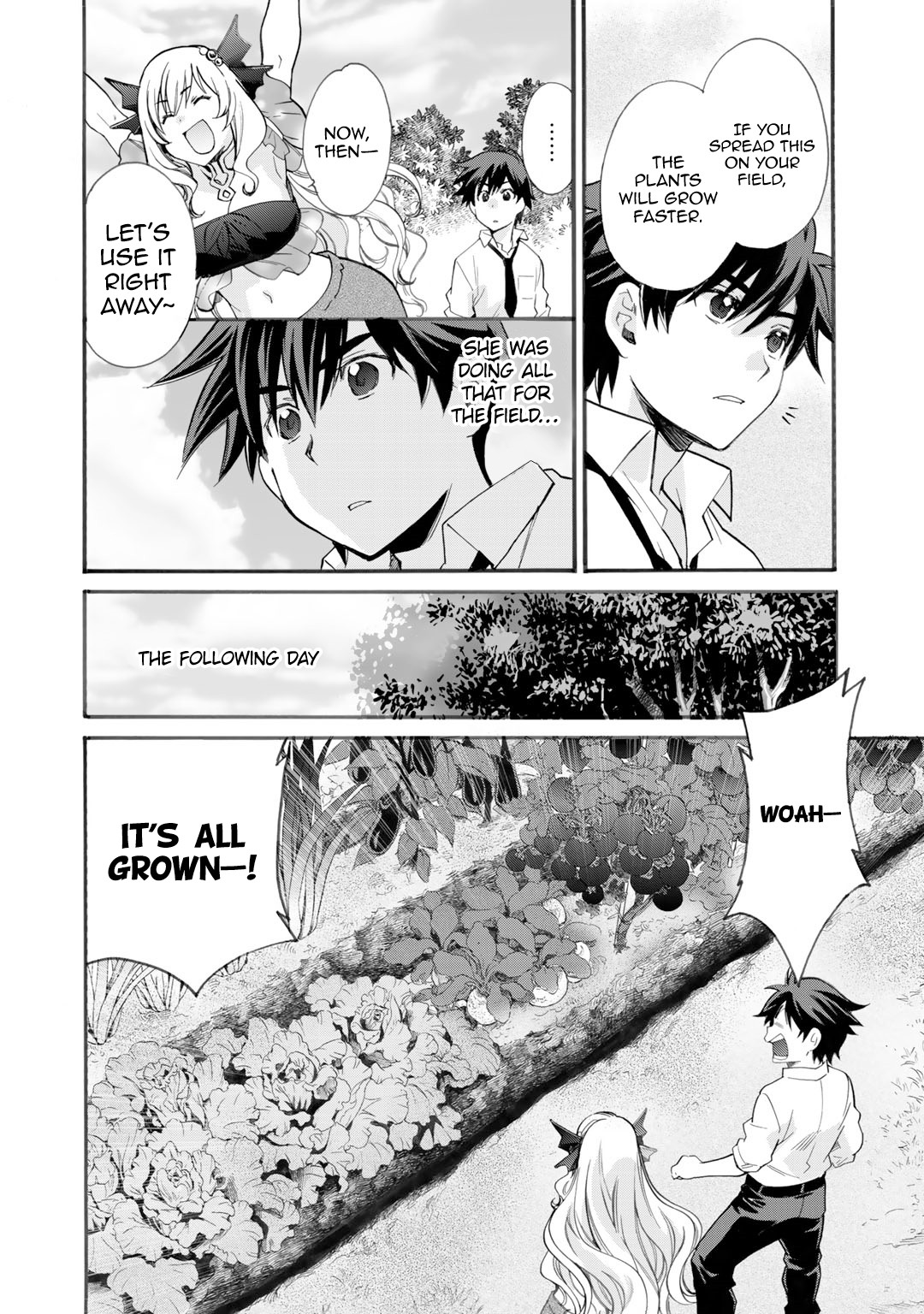 Let's Buy the Land And Cultivate in Different World Chapter 2 page 19 - Chapter 2