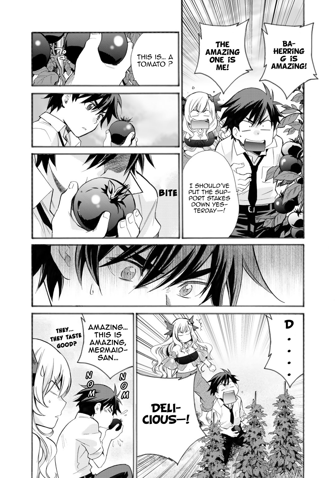 Let's Buy the Land And Cultivate in Different World Chapter 2 page 20 - Chapter 2