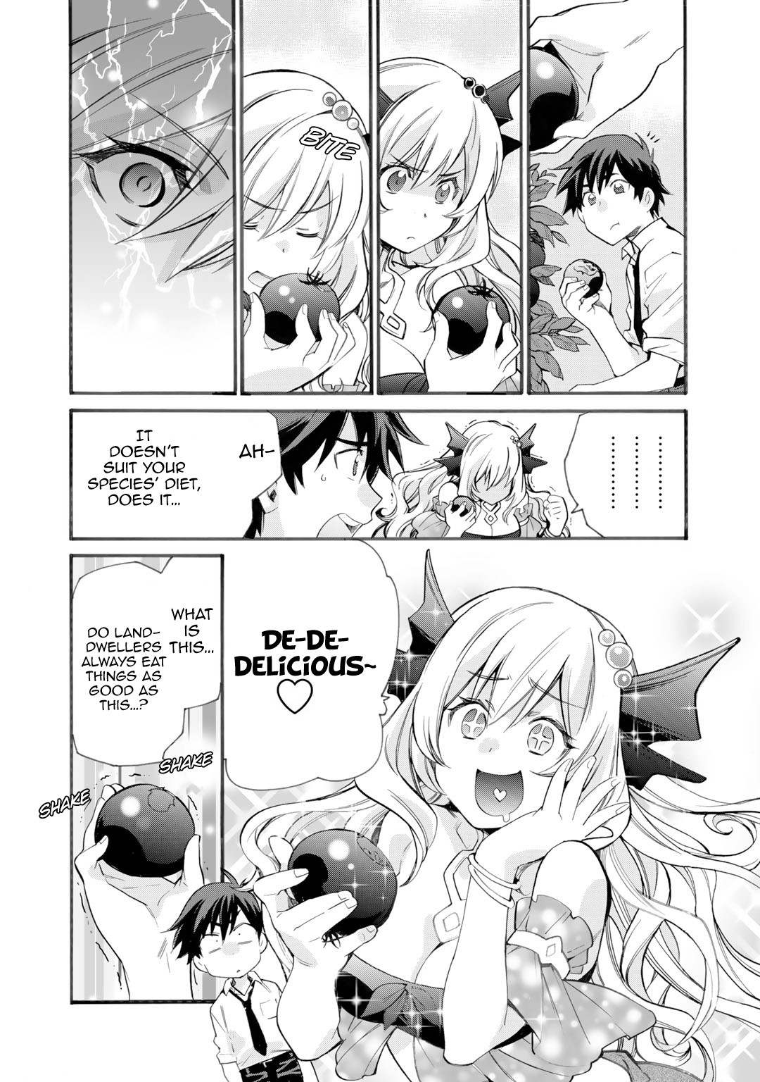Let's Buy the Land And Cultivate in Different World Chapter 2 page 21 - Chapter 2