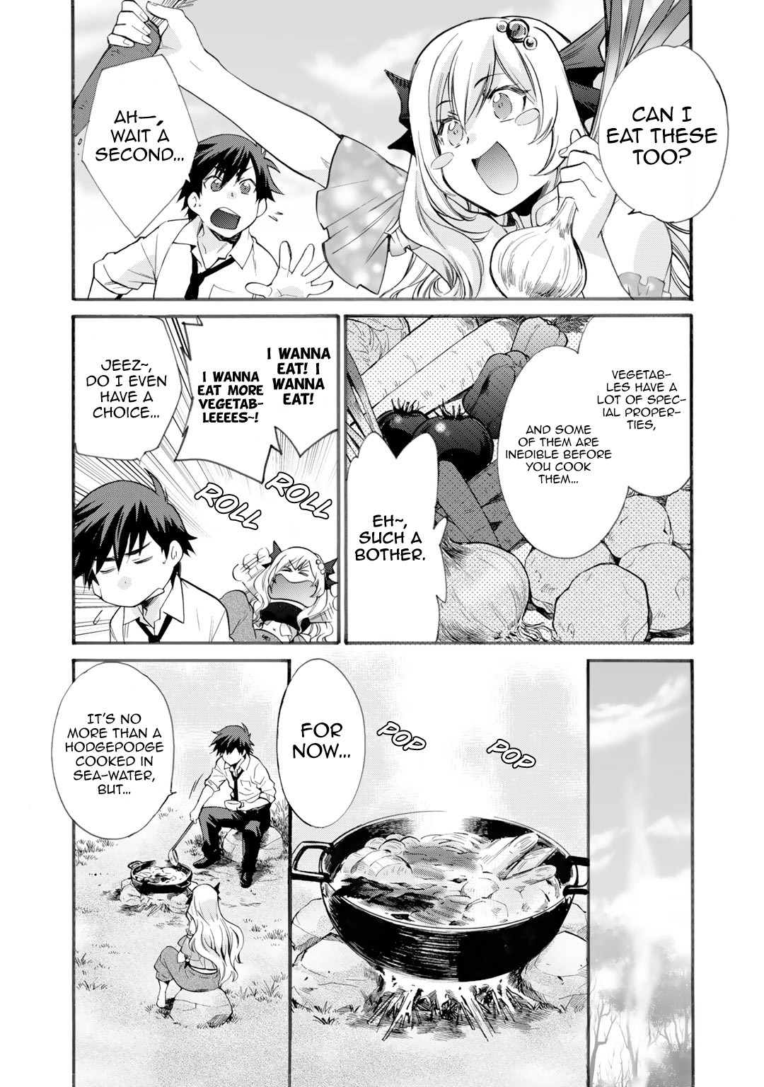 Let's Buy the Land And Cultivate in Different World Chapter 2 page 22 - Chapter 2