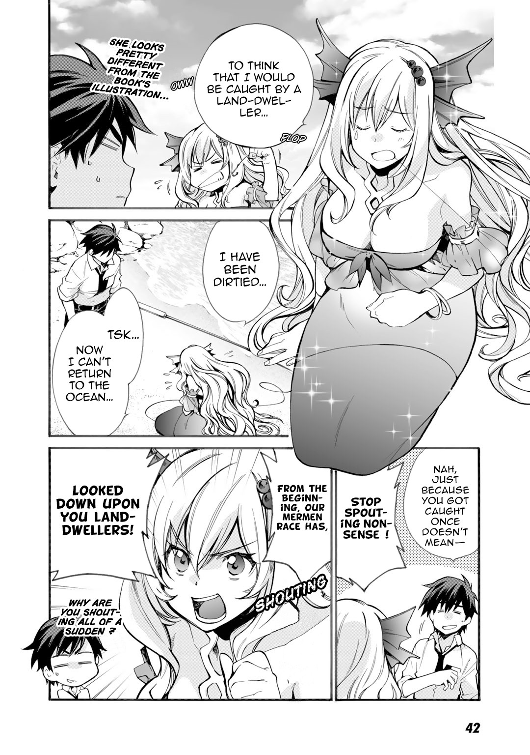 Let's Buy the Land And Cultivate in Different World Chapter 2 page 3 - Chapter 2