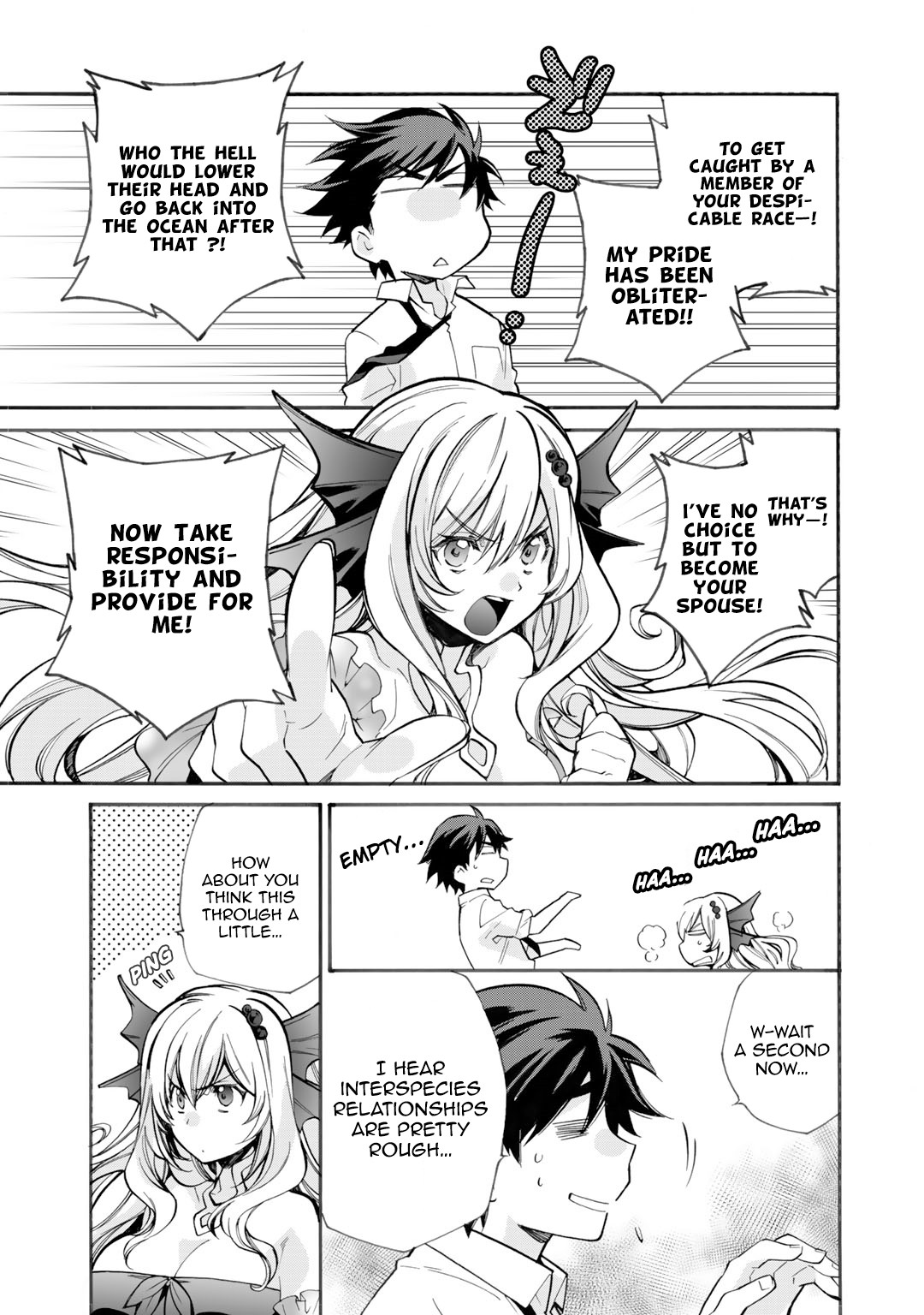 Let's Buy the Land And Cultivate in Different World Chapter 2 page 4 - Chapter 2
