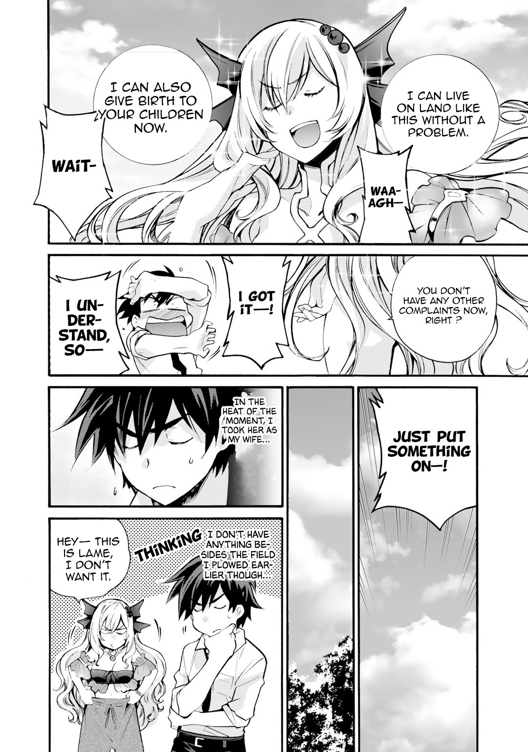 Let's Buy the Land And Cultivate in Different World Chapter 2 page 7 - Chapter 2