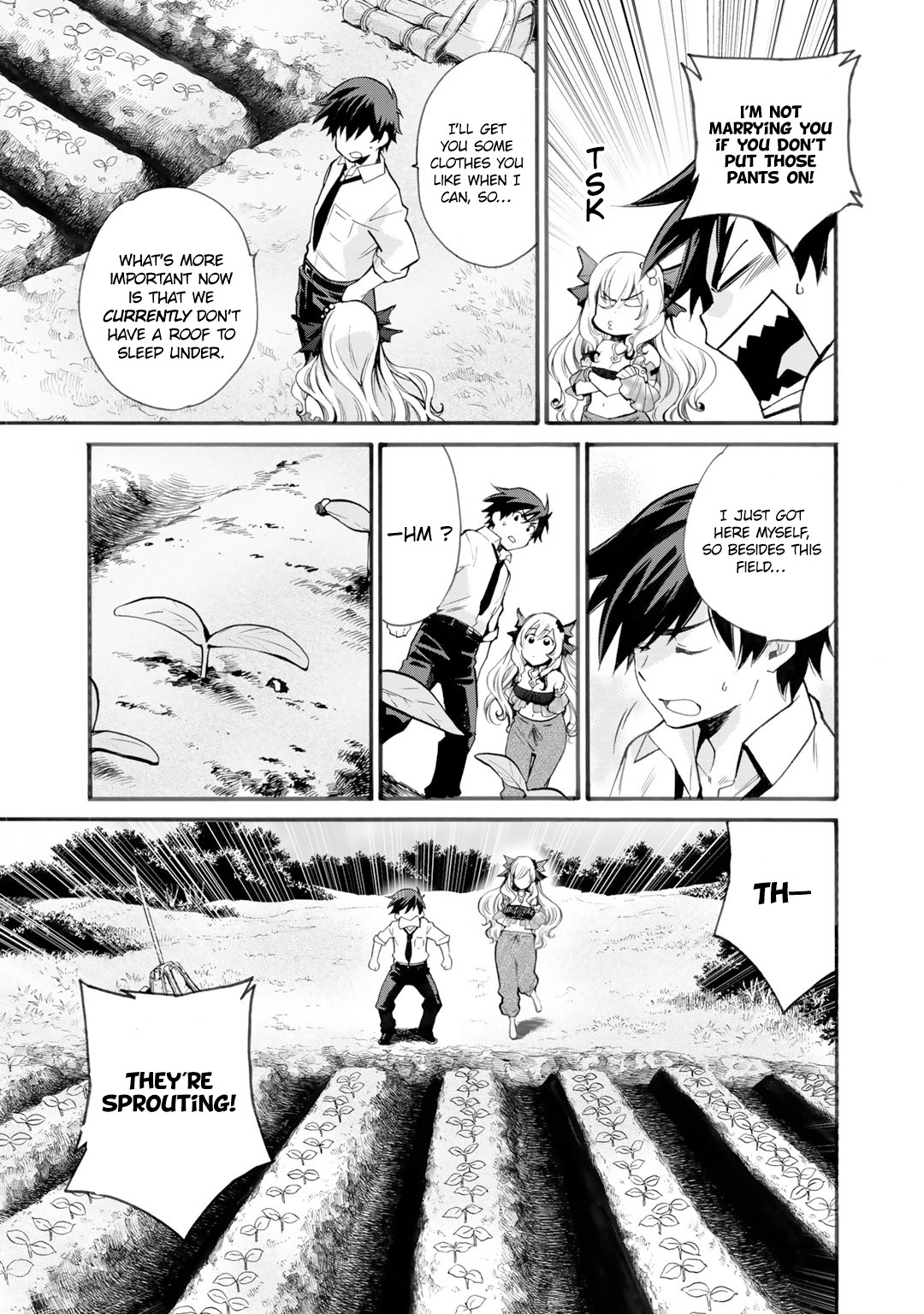 Let's Buy the Land And Cultivate in Different World Chapter 2 page 8 - Chapter 2