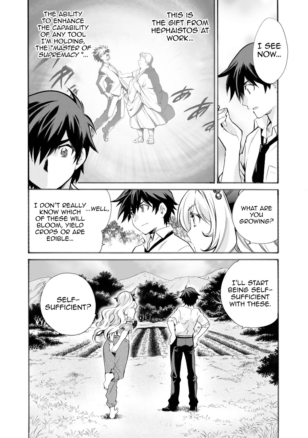 Let's Buy the Land And Cultivate in Different World Chapter 2 page 9 - Chapter 2