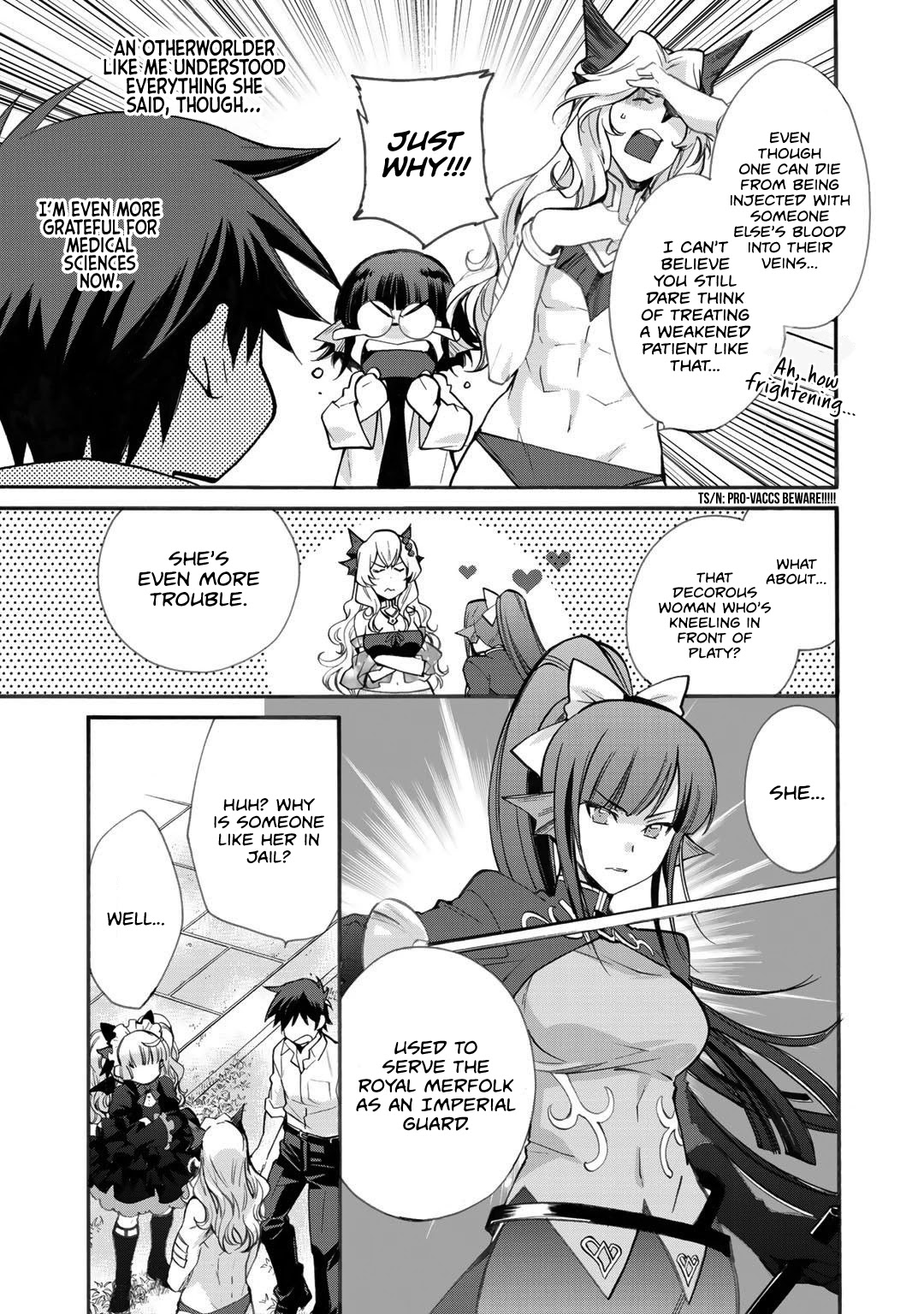 Let's Buy the Land And Cultivate in Different World Chapter 20 page 10 - Chapter 20