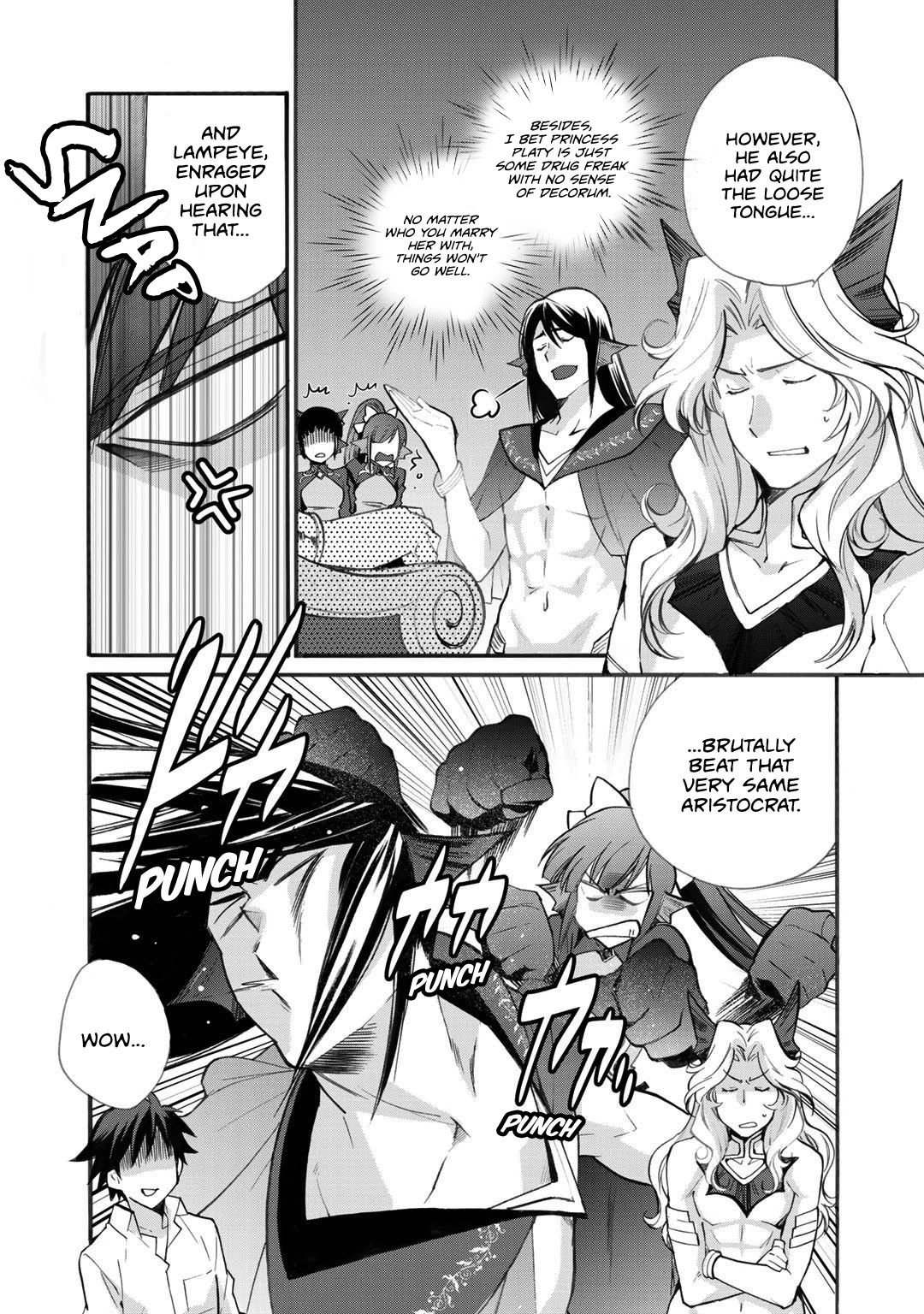 Let's Buy the Land And Cultivate in Different World Chapter 20 page 12 - Chapter 20