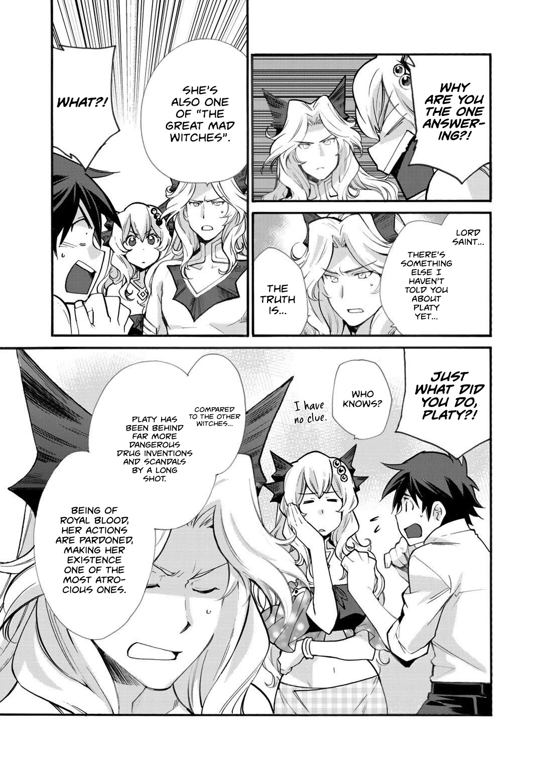 Let's Buy the Land And Cultivate in Different World Chapter 20 page 14 - Chapter 20